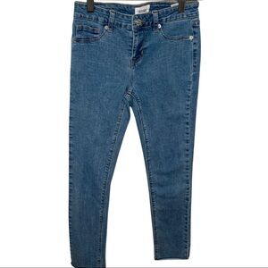 HUDSON Girls Skinny Jeans Denim Cotton Stretch Medium Blue Wash Slim Size 14